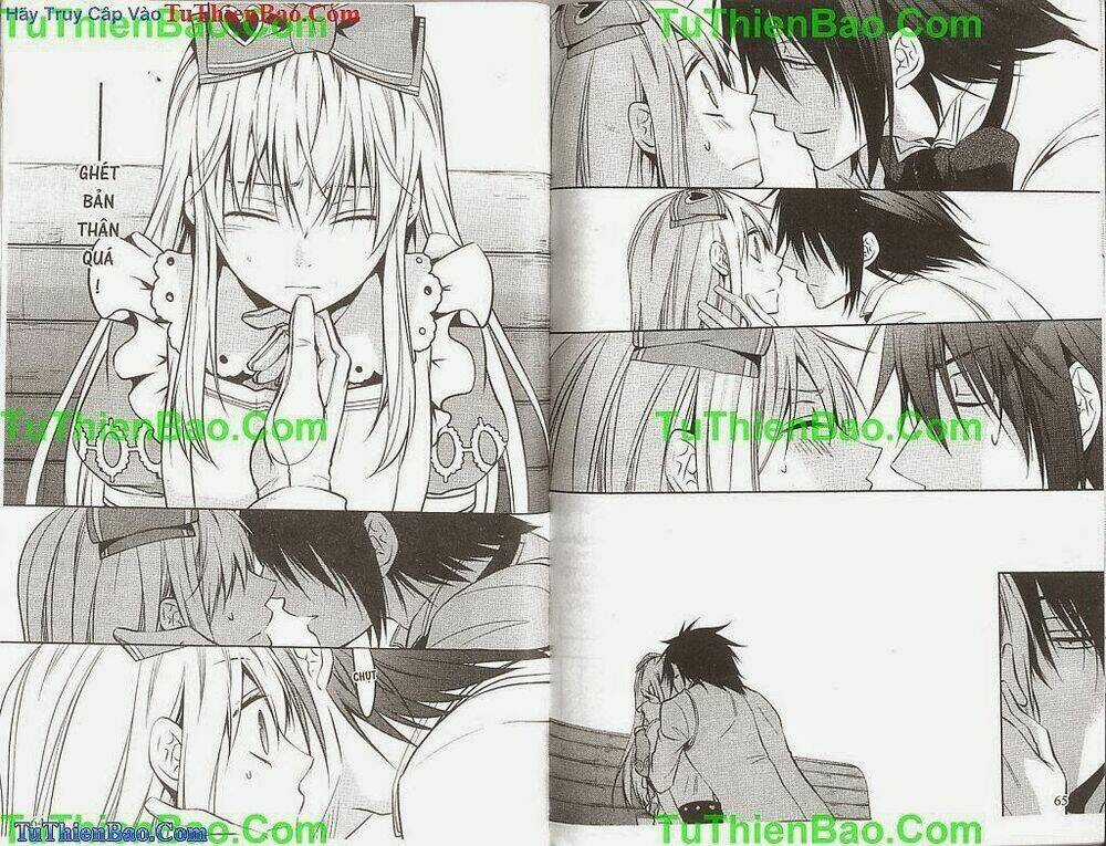 Alice Lạc Vào Xứ Sở Joker Chapter 6 trang 32