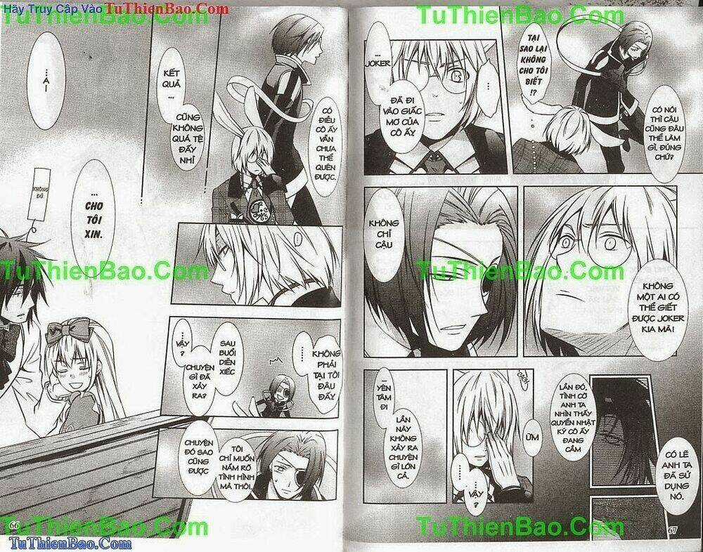 Alice Lạc Vào Xứ Sở Joker Chapter 6 trang 33
