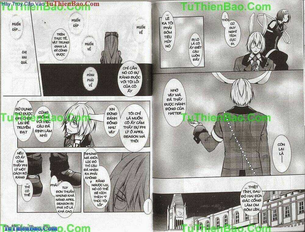 Alice Lạc Vào Xứ Sở Joker Chapter 6 trang 34