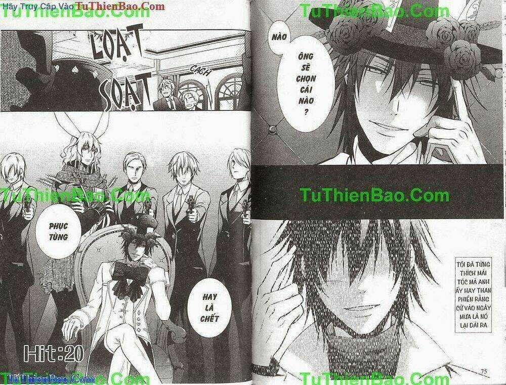 Alice Lạc Vào Xứ Sở Joker Chapter 6 trang 37