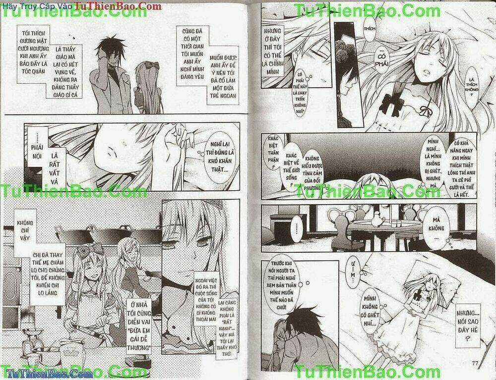 Alice Lạc Vào Xứ Sở Joker Chapter 6 trang 38