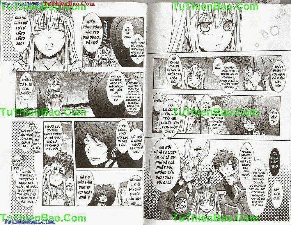 Alice Lạc Vào Xứ Sở Joker Chapter 6 trang 39