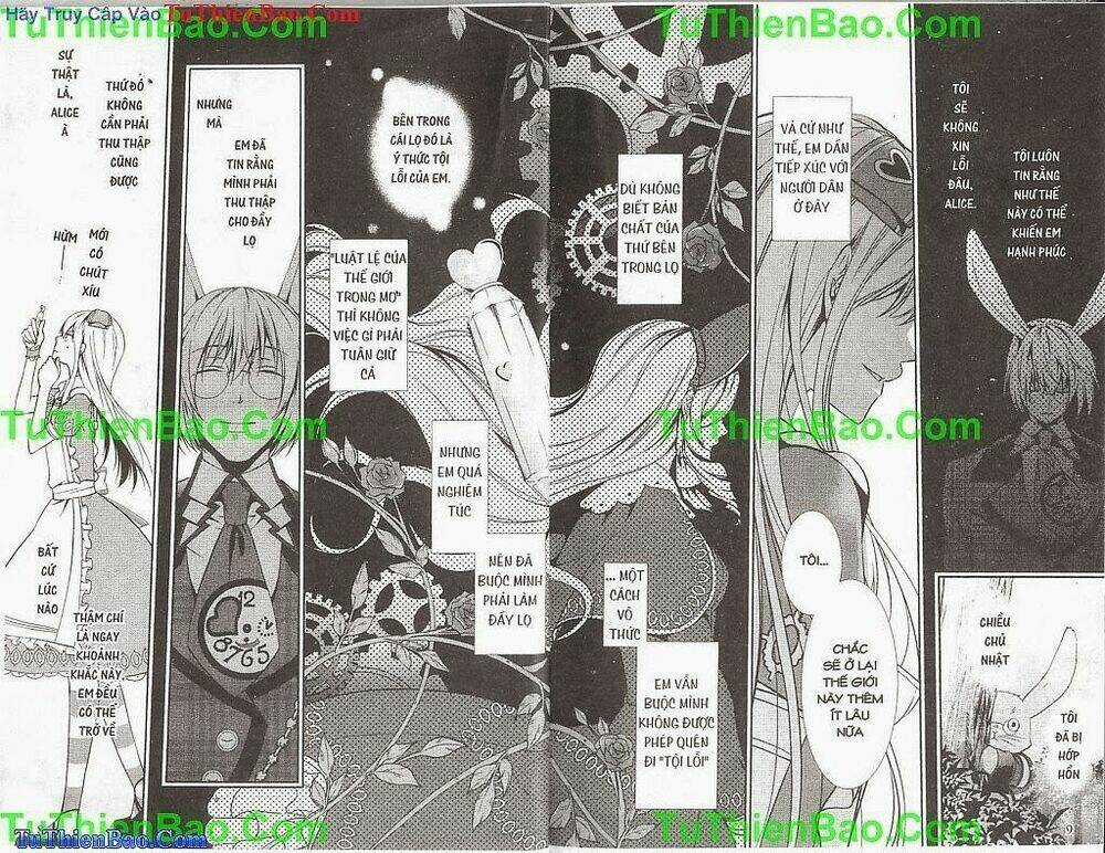 Alice Lạc Vào Xứ Sở Joker Chapter 6 trang 4
