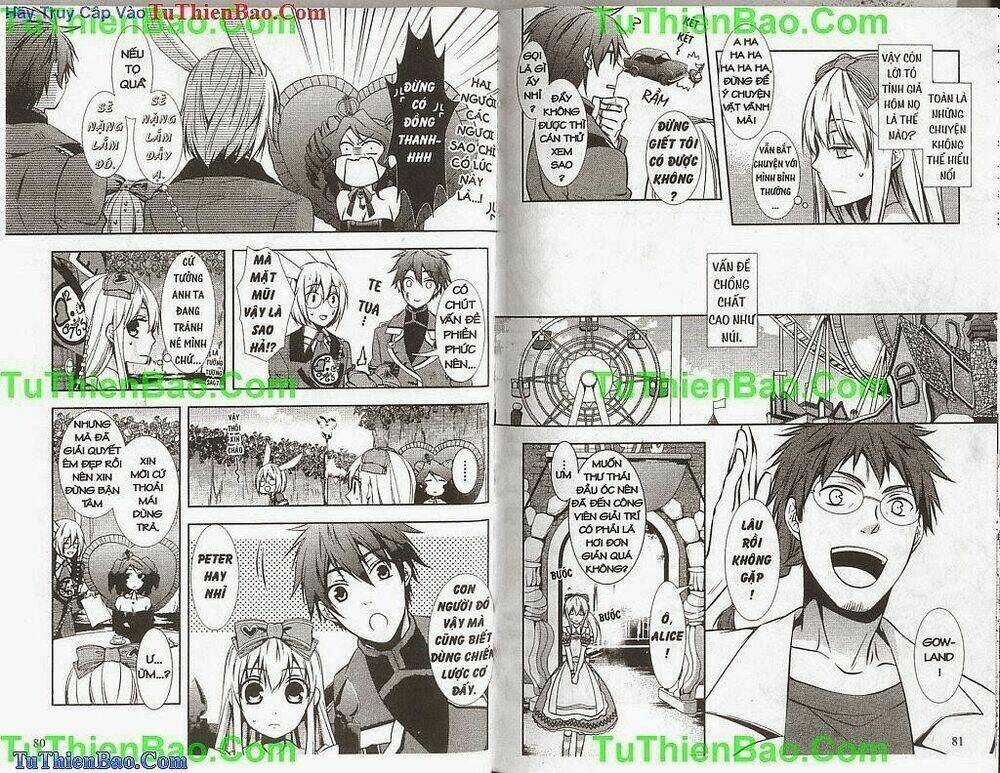 Alice Lạc Vào Xứ Sở Joker Chapter 6 trang 40