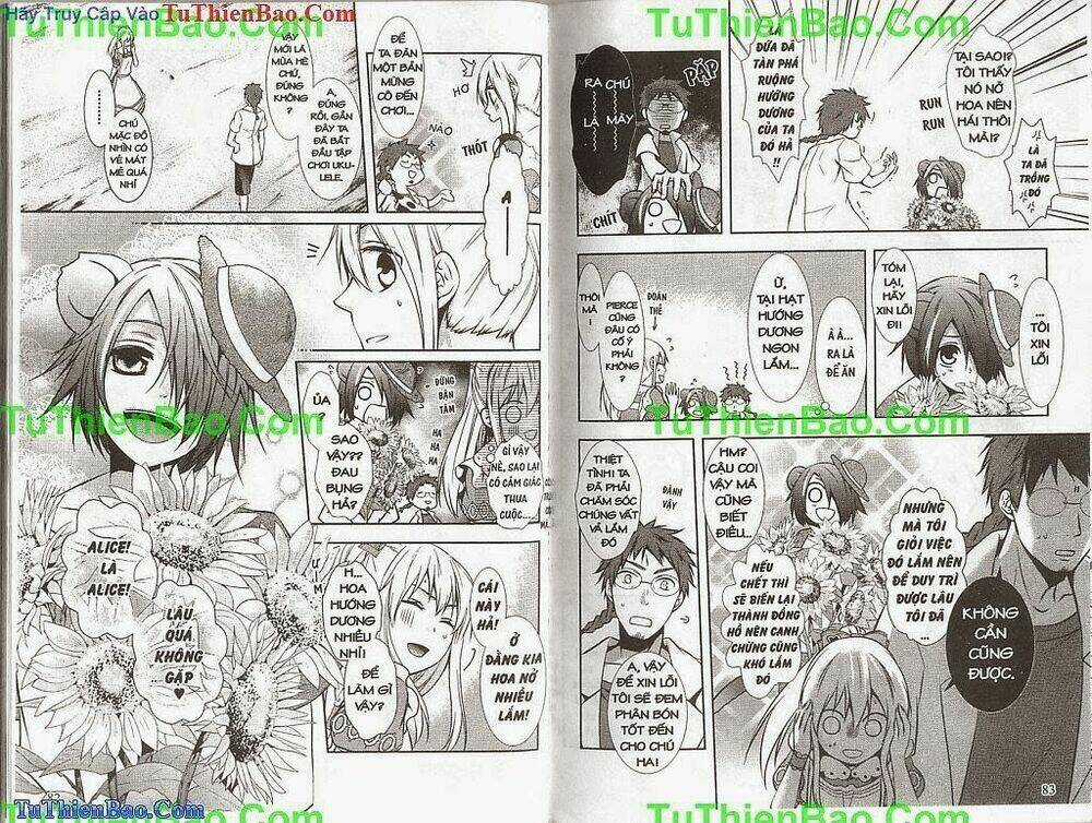 Alice Lạc Vào Xứ Sở Joker Chapter 6 trang 41