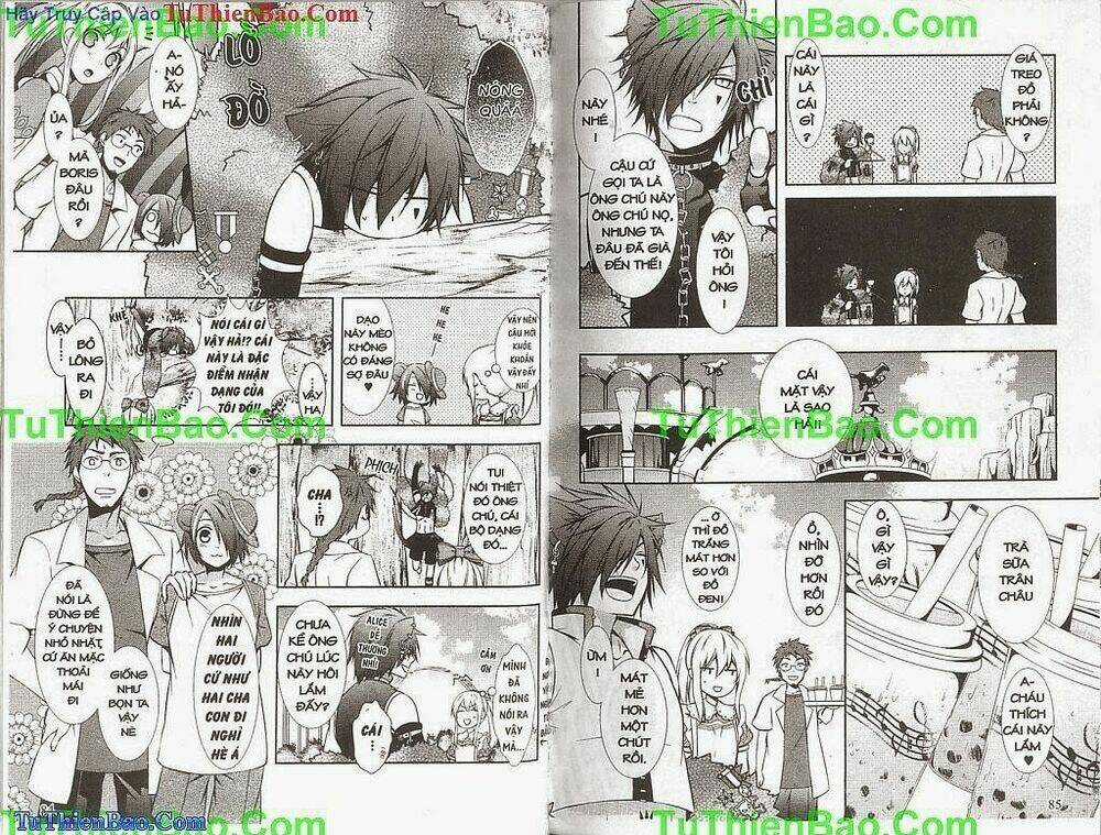 Alice Lạc Vào Xứ Sở Joker Chapter 6 trang 42