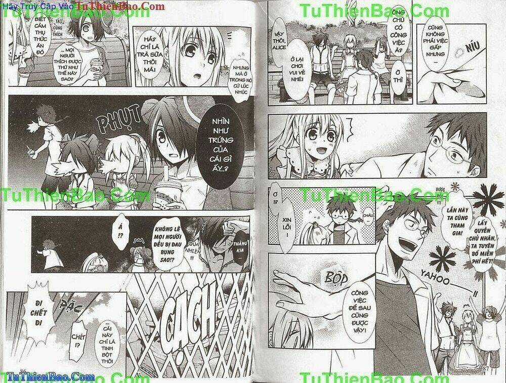 Alice Lạc Vào Xứ Sở Joker Chapter 6 trang 43