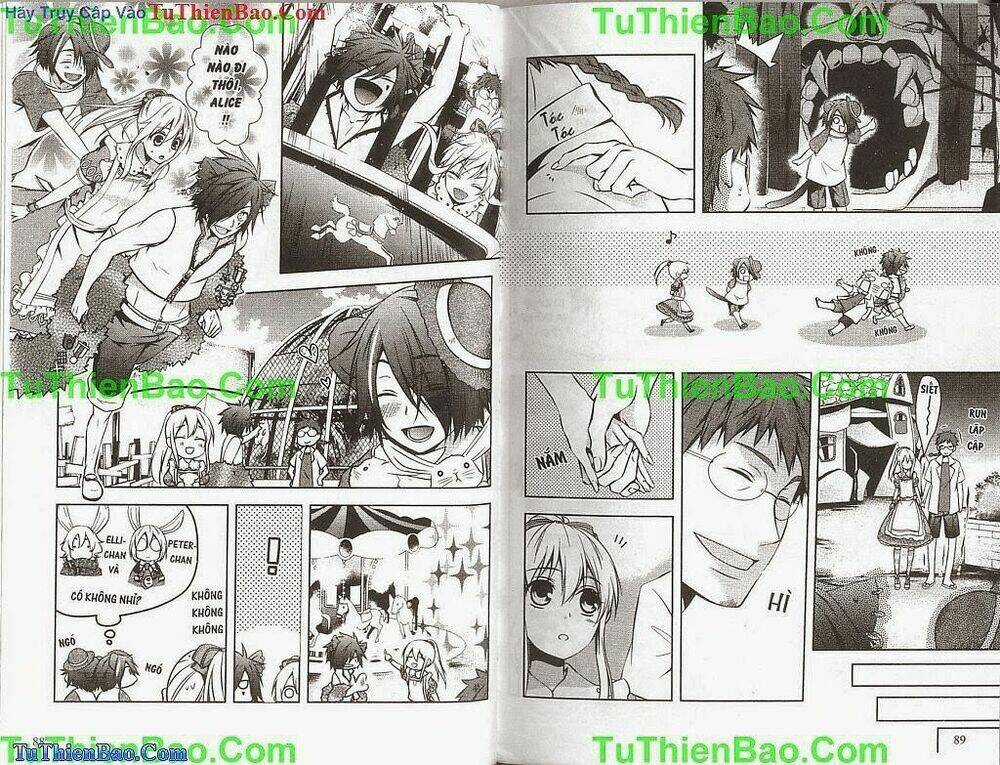 Alice Lạc Vào Xứ Sở Joker Chapter 6 trang 44