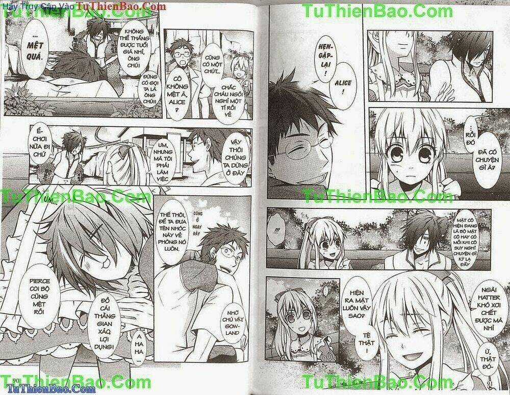 Alice Lạc Vào Xứ Sở Joker Chapter 6 trang 45