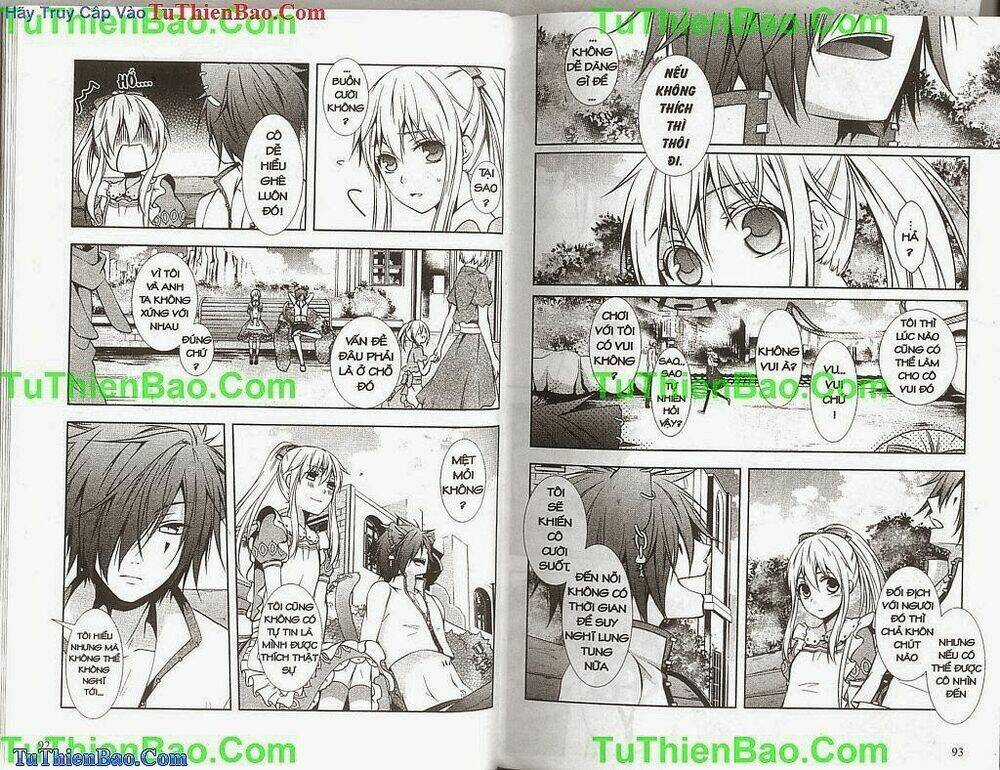 Alice Lạc Vào Xứ Sở Joker Chapter 6 trang 46