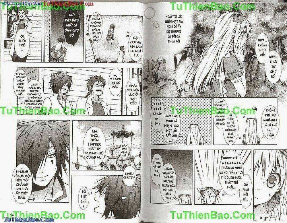 Alice Lạc Vào Xứ Sở Joker Chapter 6 trang 48