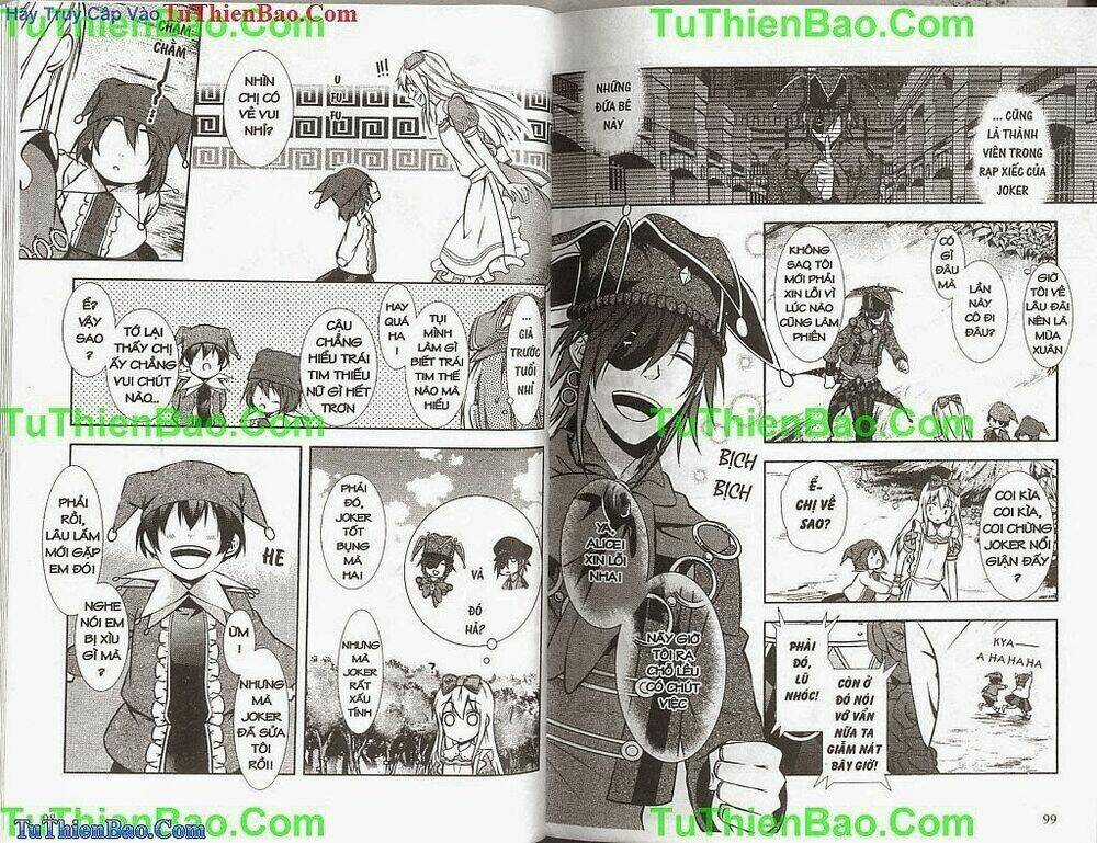 Alice Lạc Vào Xứ Sở Joker Chapter 6 trang 49