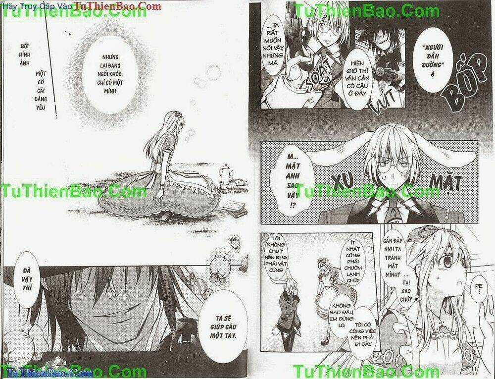 Alice Lạc Vào Xứ Sở Joker Chapter 6 trang 5