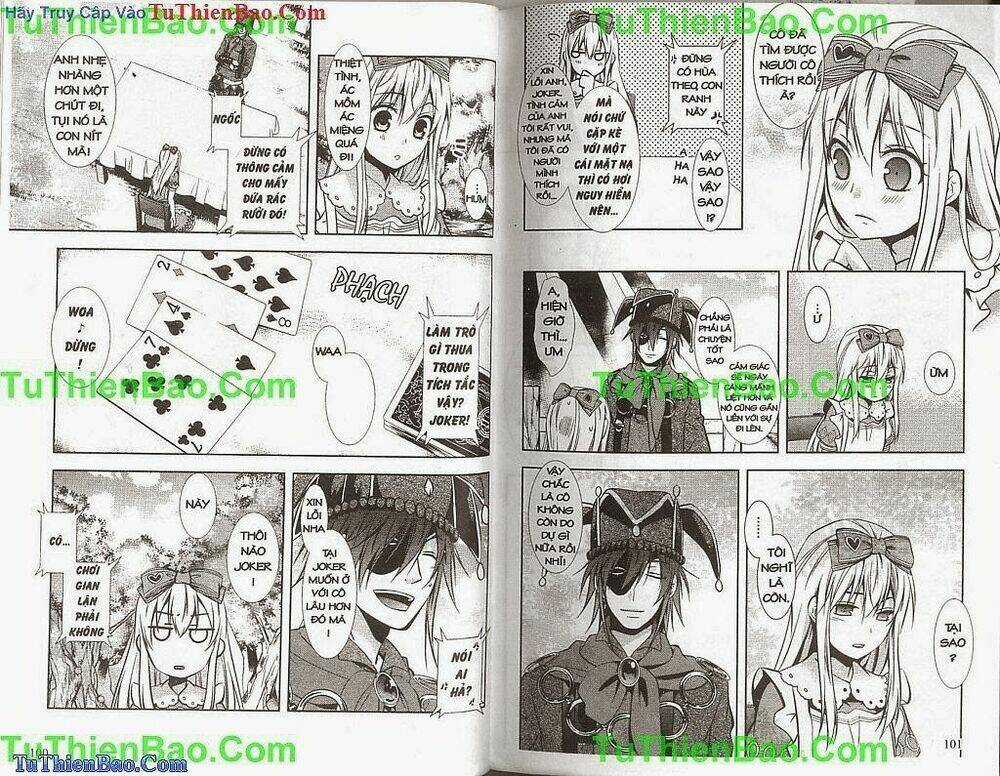Alice Lạc Vào Xứ Sở Joker Chapter 6 trang 50