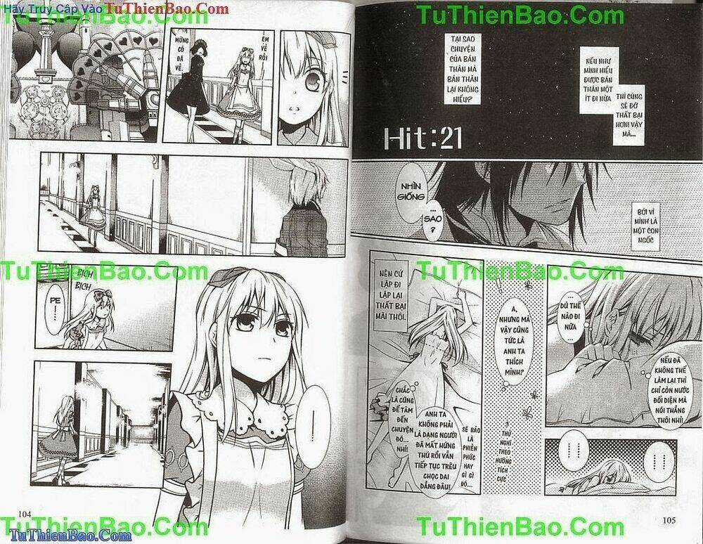 Alice Lạc Vào Xứ Sở Joker Chapter 6 trang 52