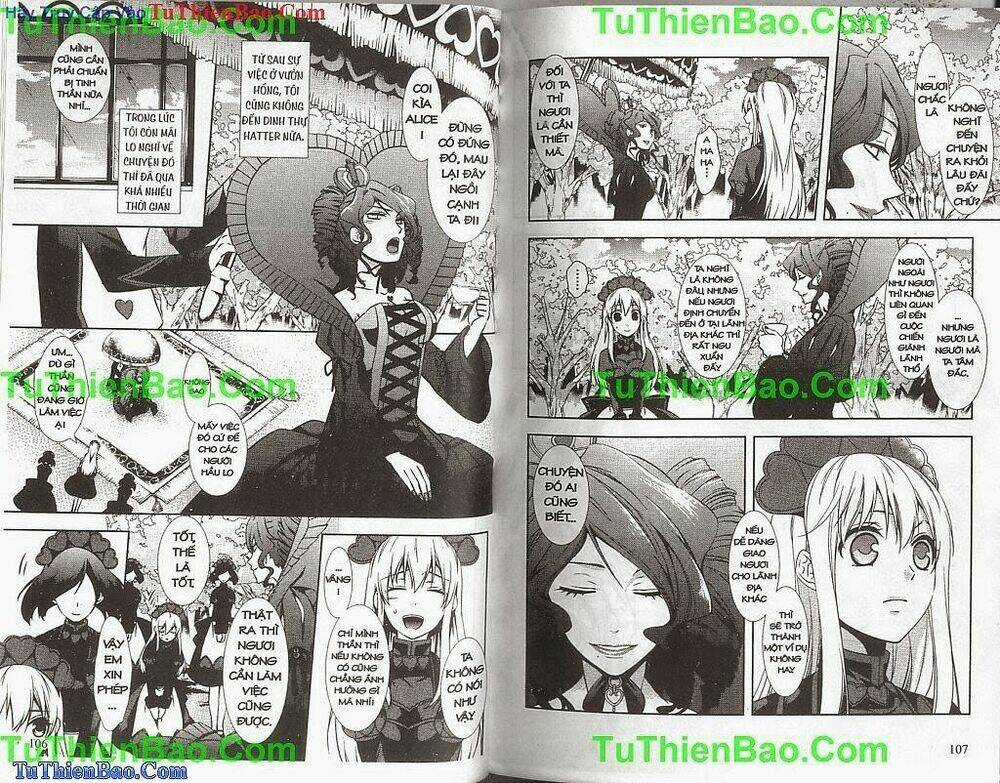 Alice Lạc Vào Xứ Sở Joker Chapter 6 trang 53