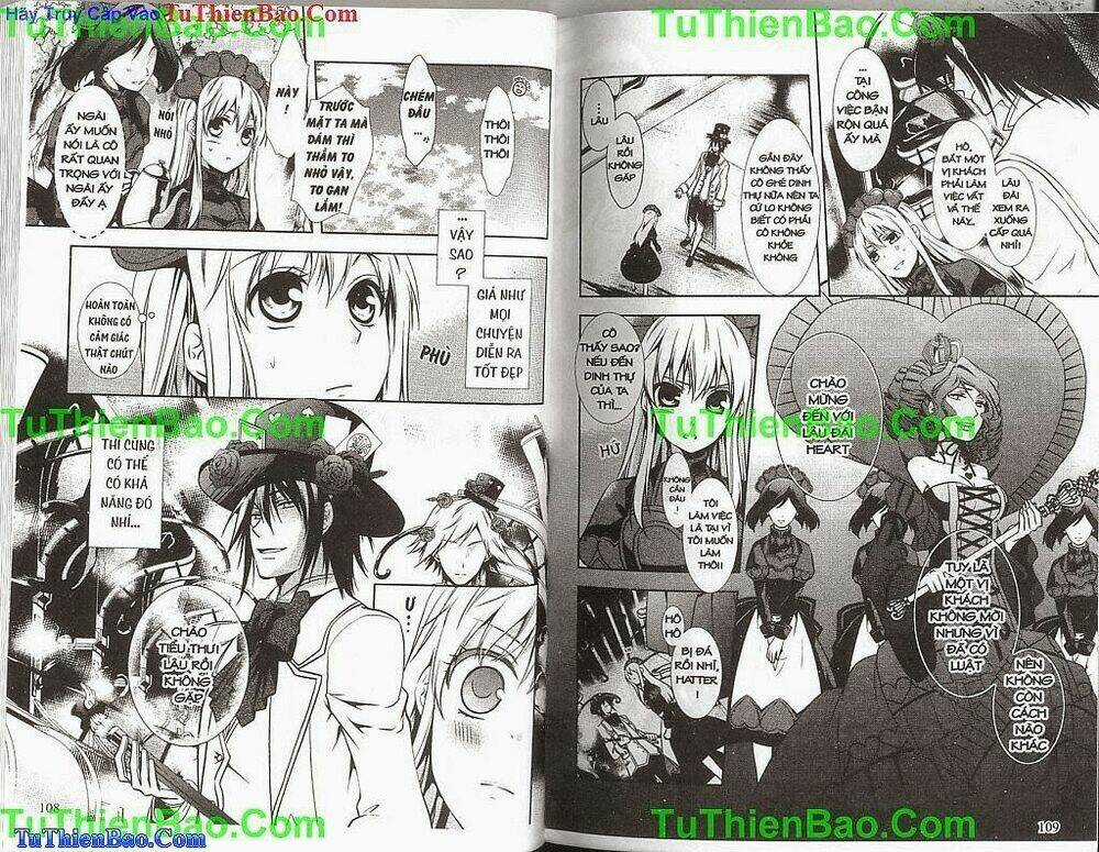 Alice Lạc Vào Xứ Sở Joker Chapter 6 trang 54