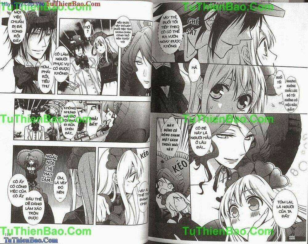 Alice Lạc Vào Xứ Sở Joker Chapter 6 trang 55