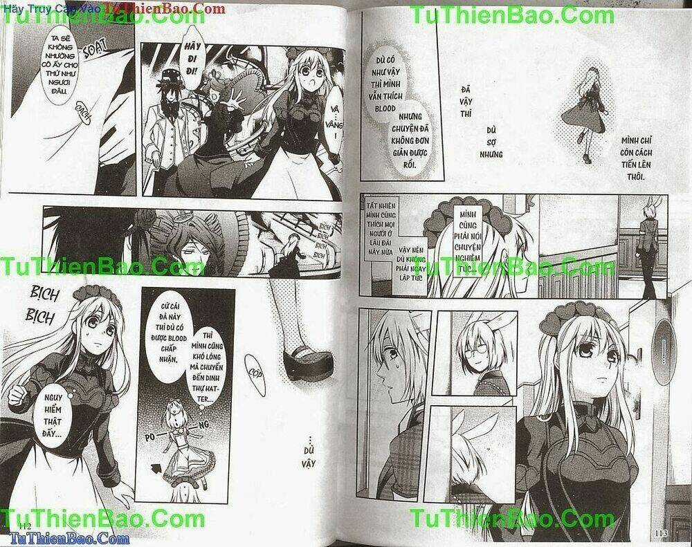 Alice Lạc Vào Xứ Sở Joker Chapter 6 trang 56