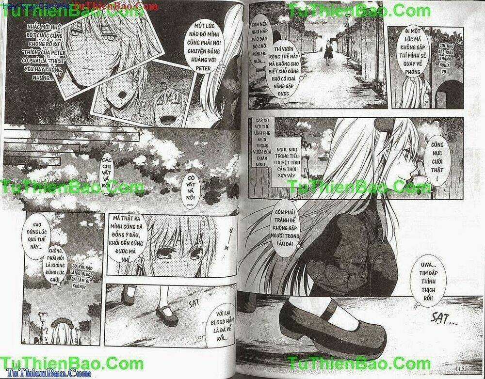 Alice Lạc Vào Xứ Sở Joker Chapter 6 trang 57