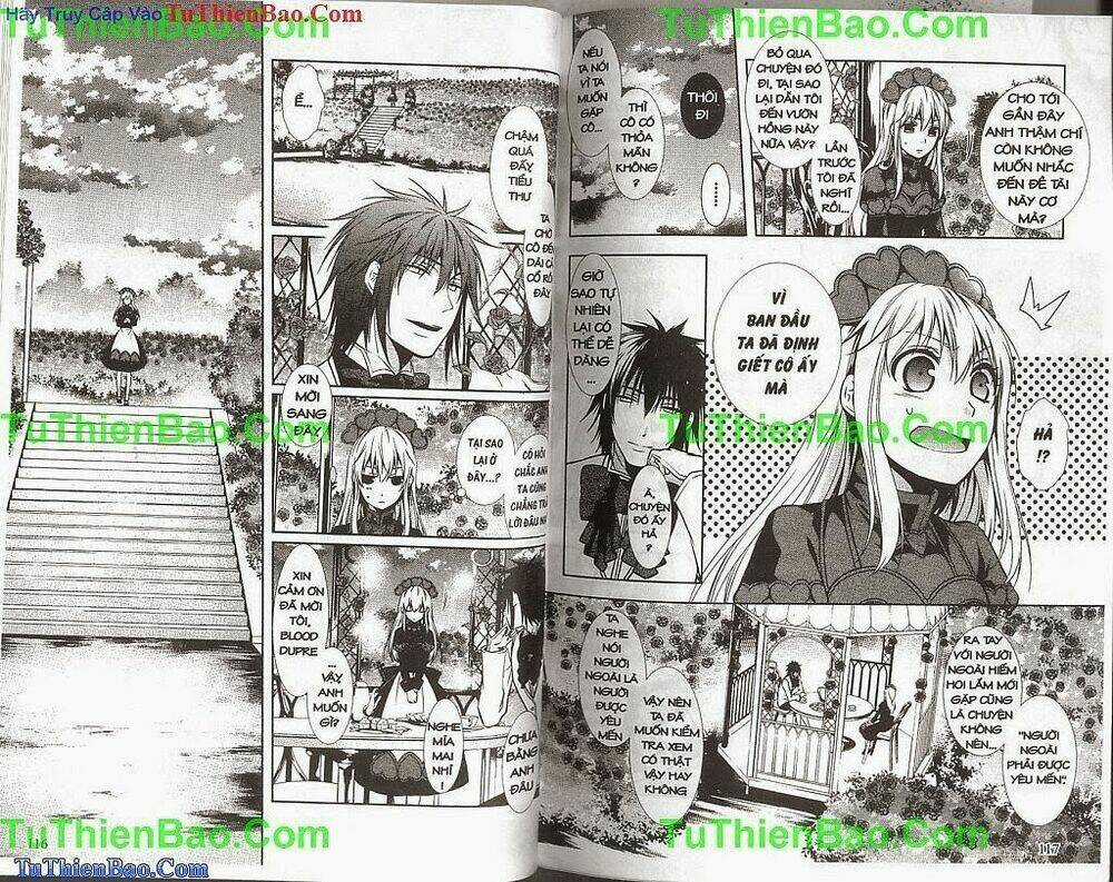 Alice Lạc Vào Xứ Sở Joker Chapter 6 trang 58