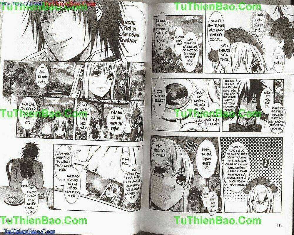 Alice Lạc Vào Xứ Sở Joker Chapter 6 trang 59