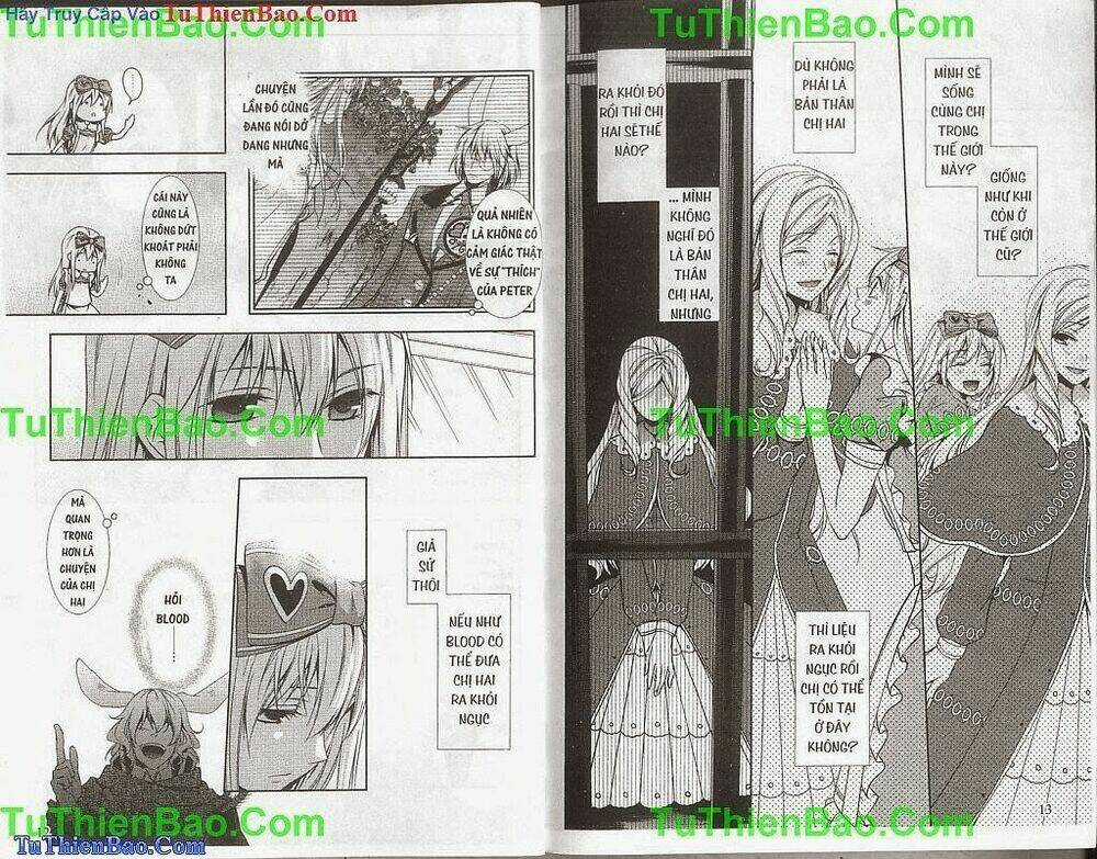 Alice Lạc Vào Xứ Sở Joker Chapter 6 trang 6