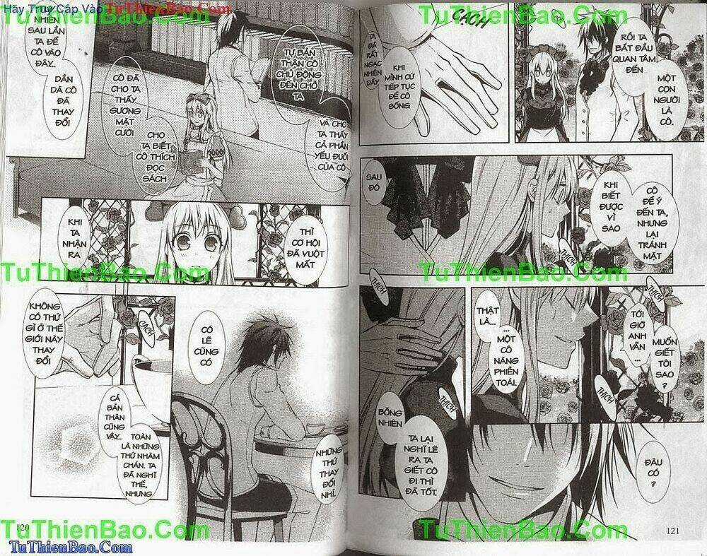 Alice Lạc Vào Xứ Sở Joker Chapter 6 trang 60