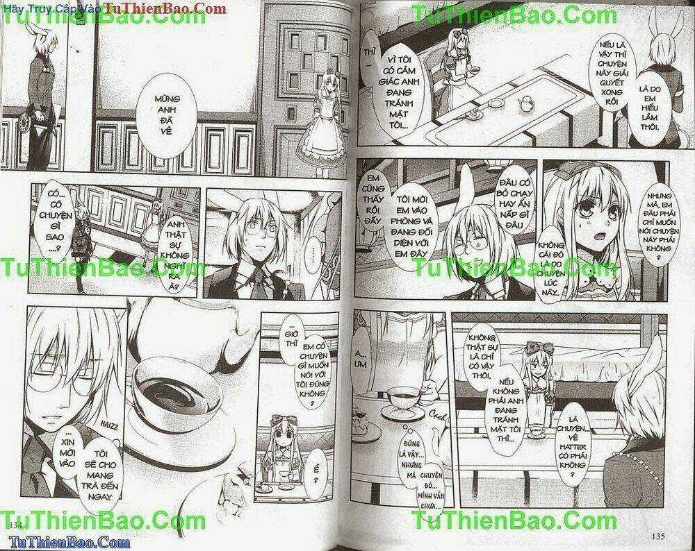 Alice Lạc Vào Xứ Sở Joker Chapter 6 trang 67