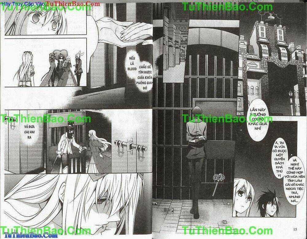 Alice Lạc Vào Xứ Sở Joker Chapter 6 trang 7