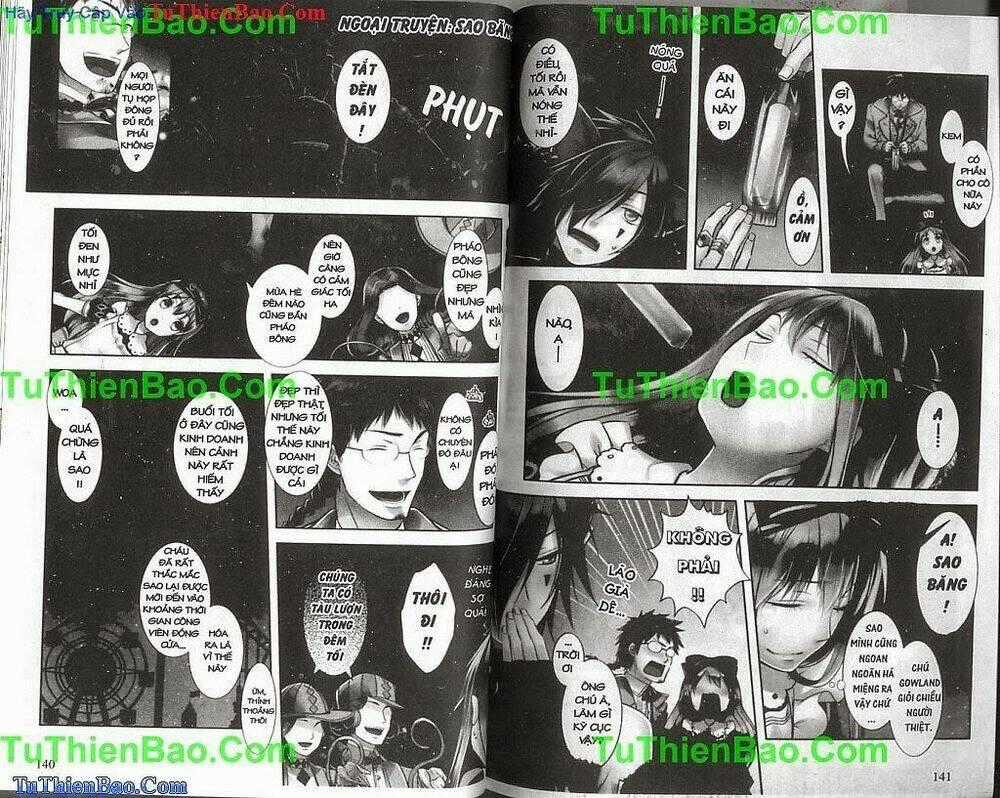 Alice Lạc Vào Xứ Sở Joker Chapter 6 trang 70