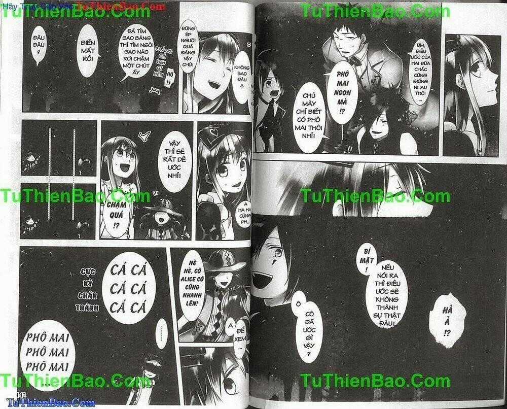 Alice Lạc Vào Xứ Sở Joker Chapter 6 trang 71