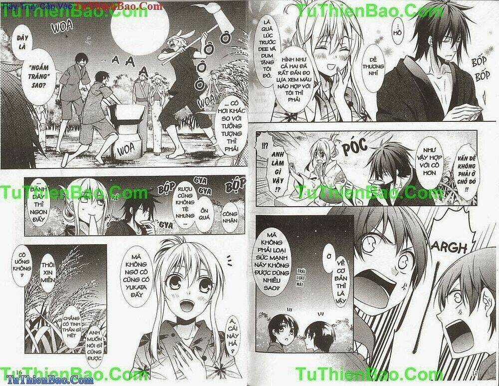 Alice Lạc Vào Xứ Sở Joker Chapter 6 trang 8