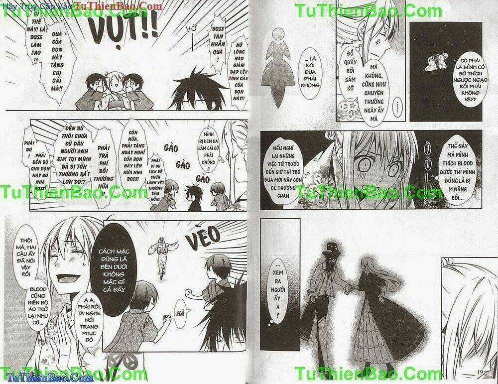 Alice Lạc Vào Xứ Sở Joker Chapter 6 trang 9