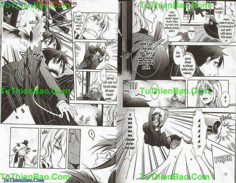 Alice Lạc Vào Xứ Sở Joker Chapter 7 trang 10