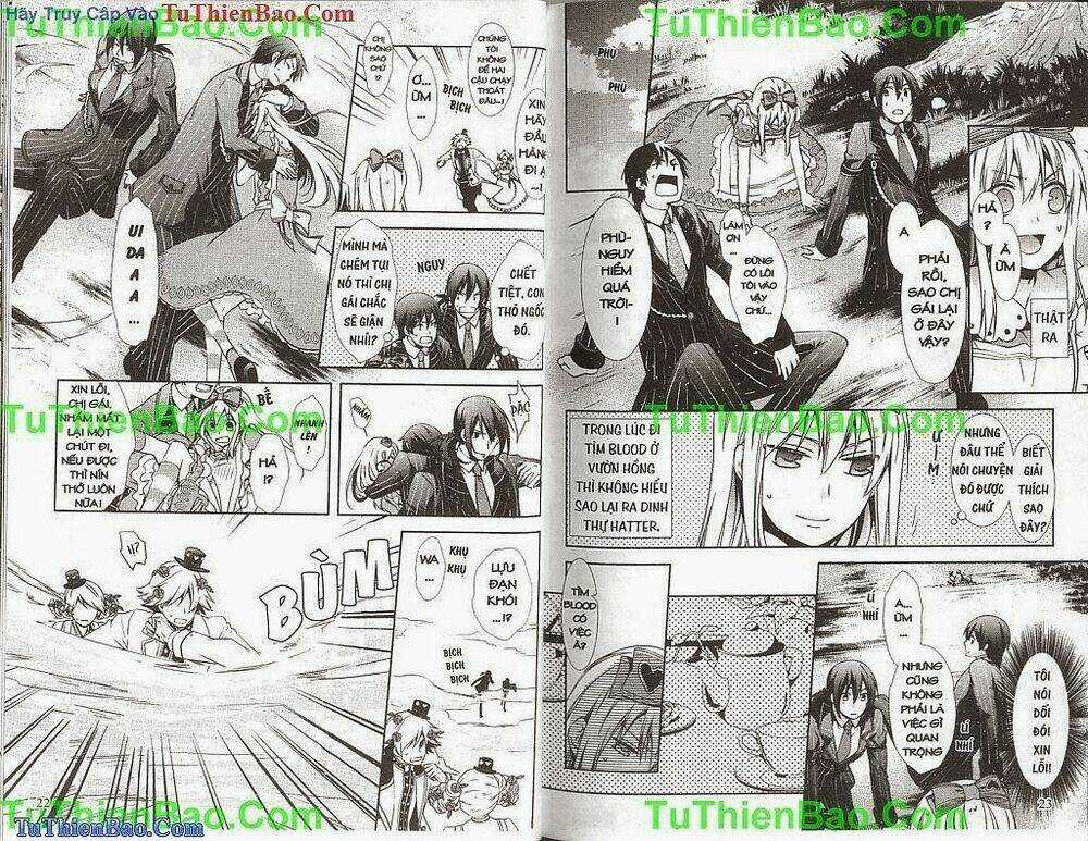 Alice Lạc Vào Xứ Sở Joker Chapter 7 trang 11