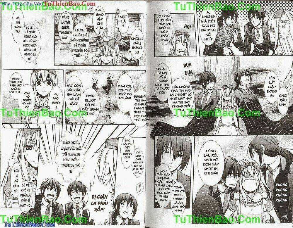 Alice Lạc Vào Xứ Sở Joker Chapter 7 trang 12