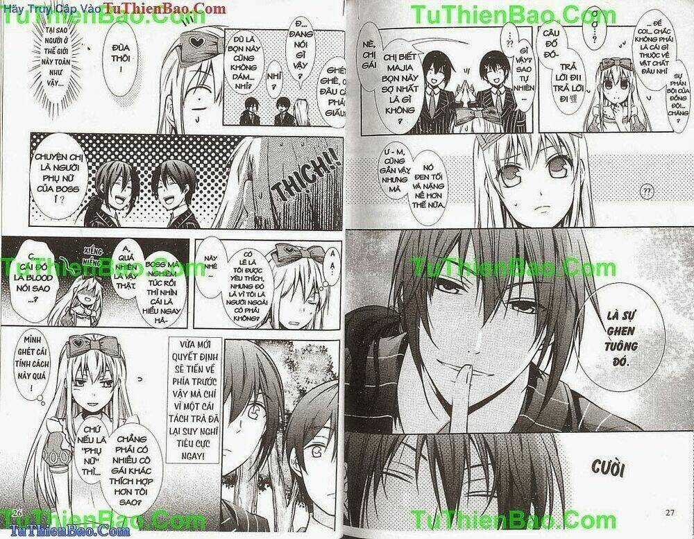 Alice Lạc Vào Xứ Sở Joker Chapter 7 trang 13