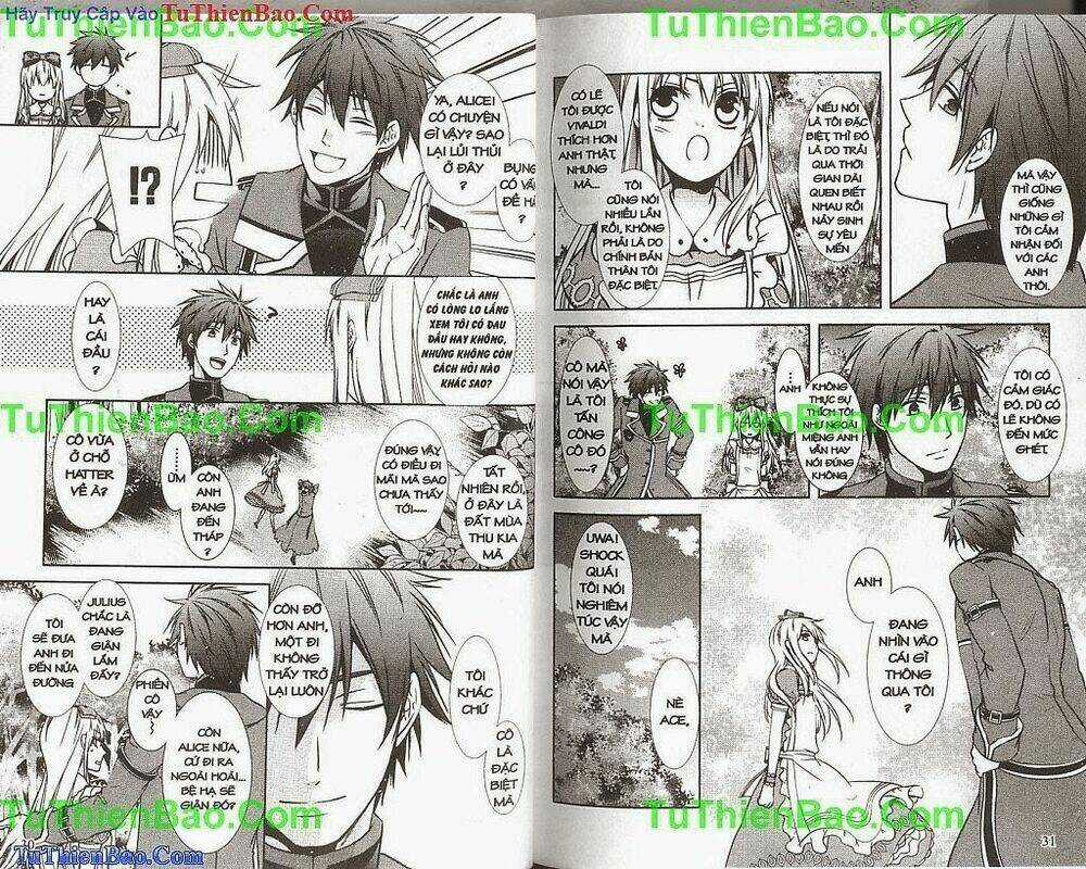 Alice Lạc Vào Xứ Sở Joker Chapter 7 trang 15