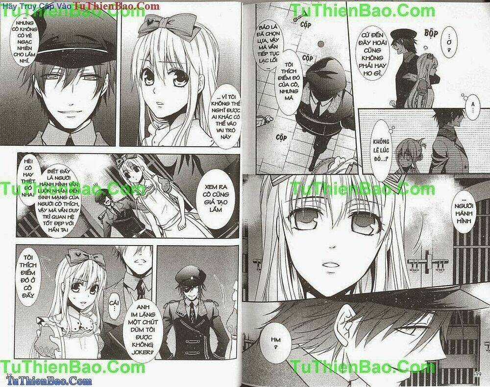 Alice Lạc Vào Xứ Sở Joker Chapter 7 trang 19