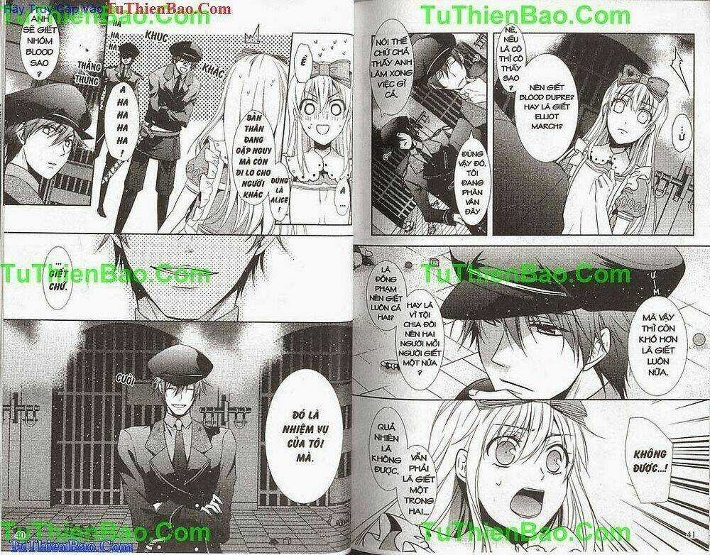 Alice Lạc Vào Xứ Sở Joker Chapter 7 trang 20