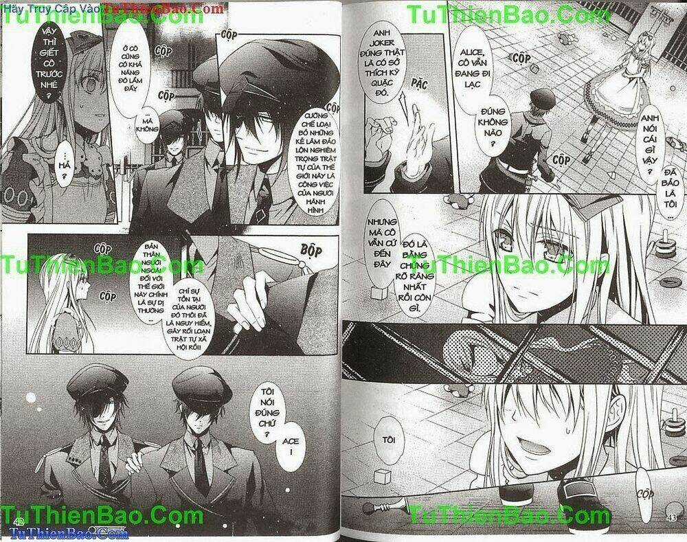 Alice Lạc Vào Xứ Sở Joker Chapter 7 trang 21