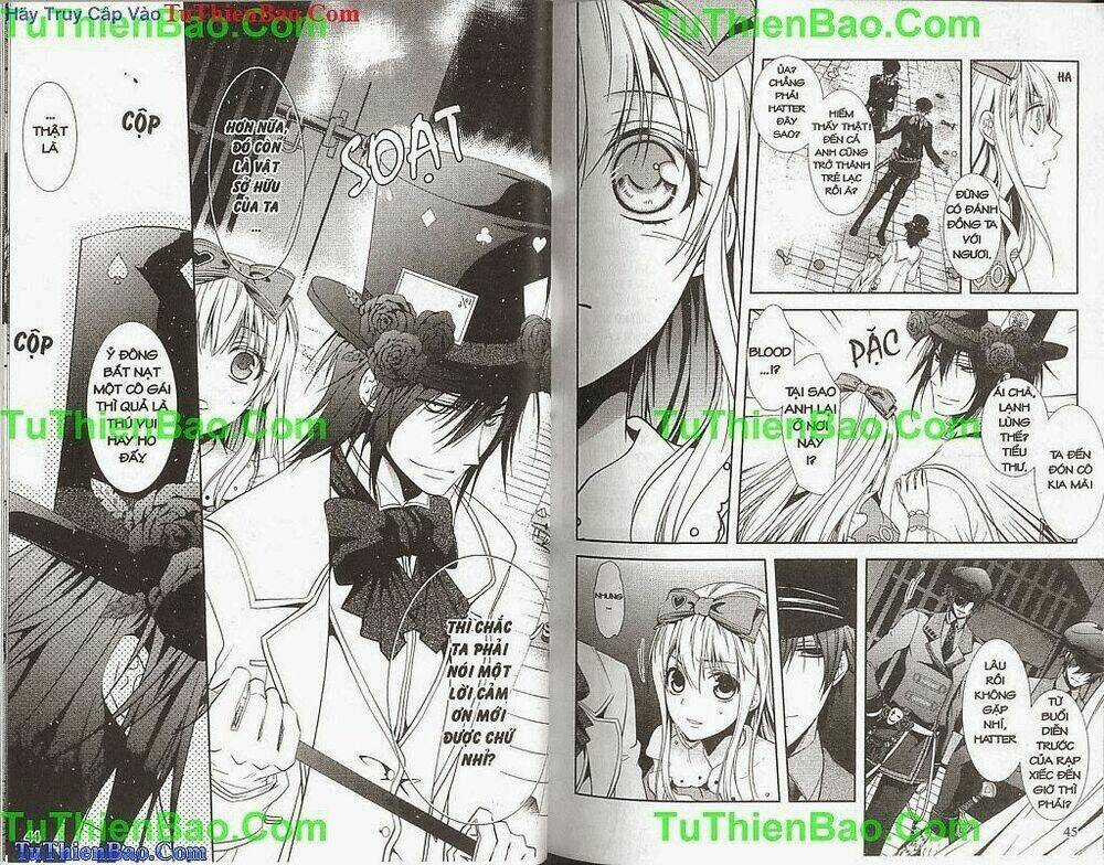 Alice Lạc Vào Xứ Sở Joker Chapter 7 trang 22