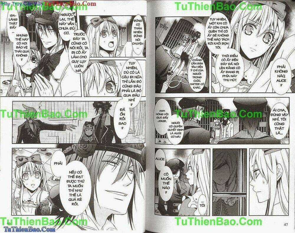 Alice Lạc Vào Xứ Sở Joker Chapter 7 trang 23
