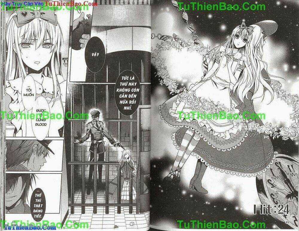 Alice Lạc Vào Xứ Sở Joker Chapter 7 trang 24