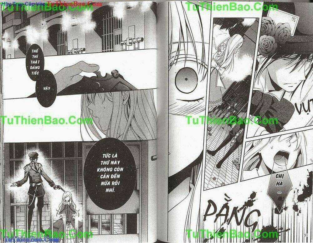 Alice Lạc Vào Xứ Sở Joker Chapter 7 trang 25