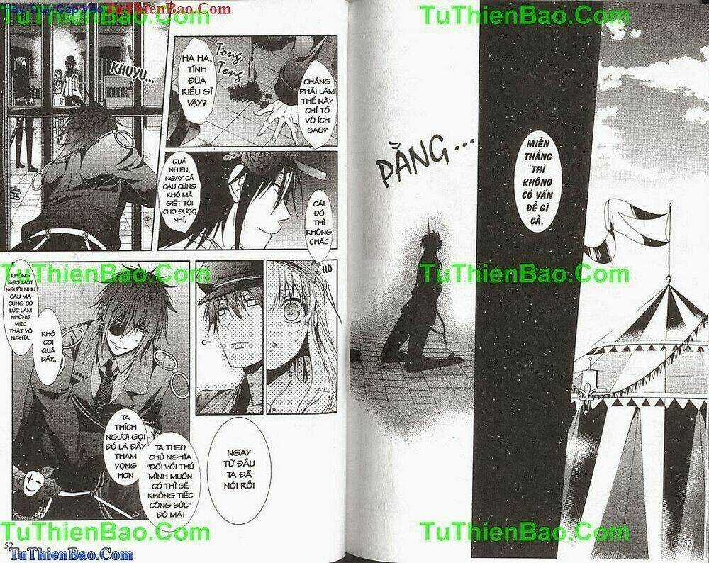 Alice Lạc Vào Xứ Sở Joker Chapter 7 trang 26