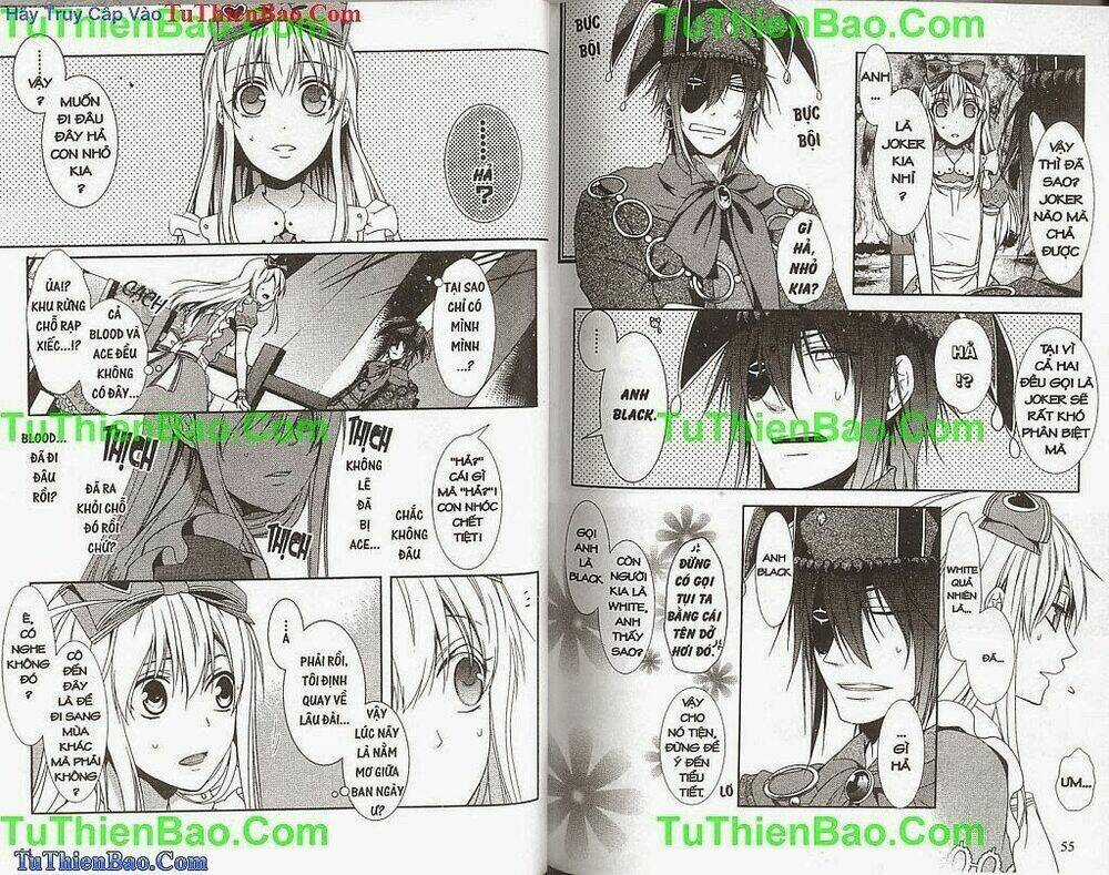 Alice Lạc Vào Xứ Sở Joker Chapter 7 trang 27