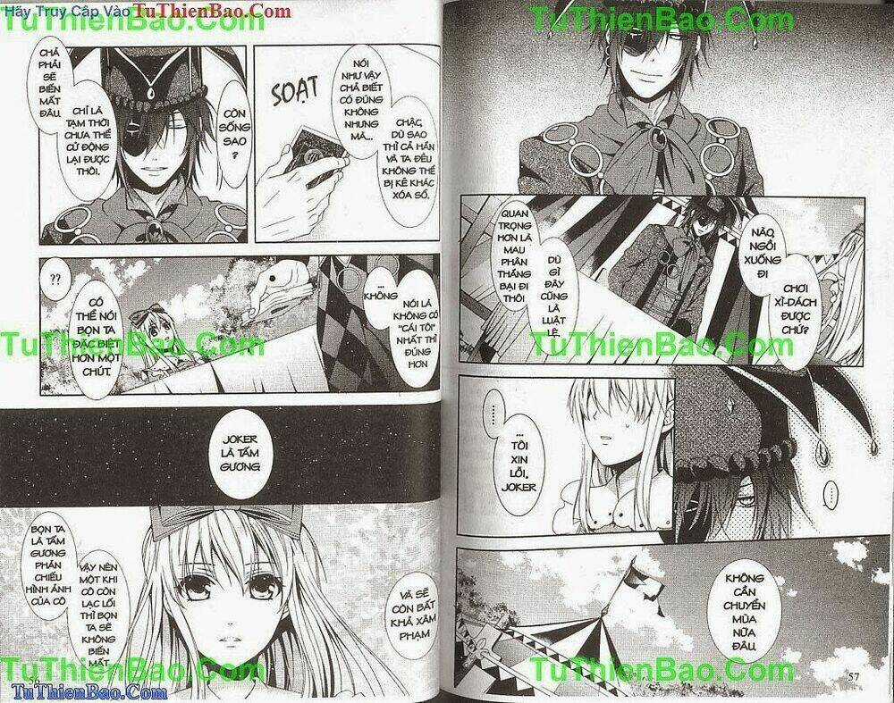 Alice Lạc Vào Xứ Sở Joker Chapter 7 trang 28
