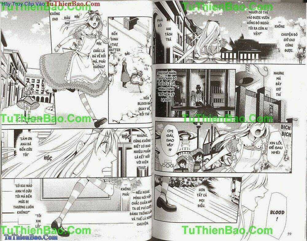 Alice Lạc Vào Xứ Sở Joker Chapter 7 trang 29